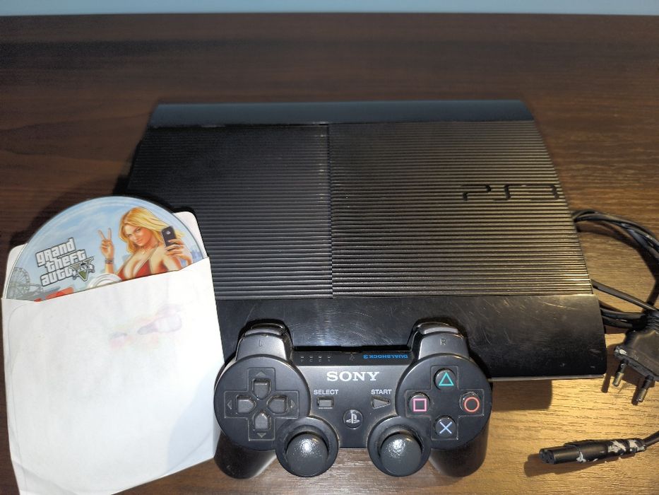 PlayStation 3 superslim 500GB hen CECH-4203C