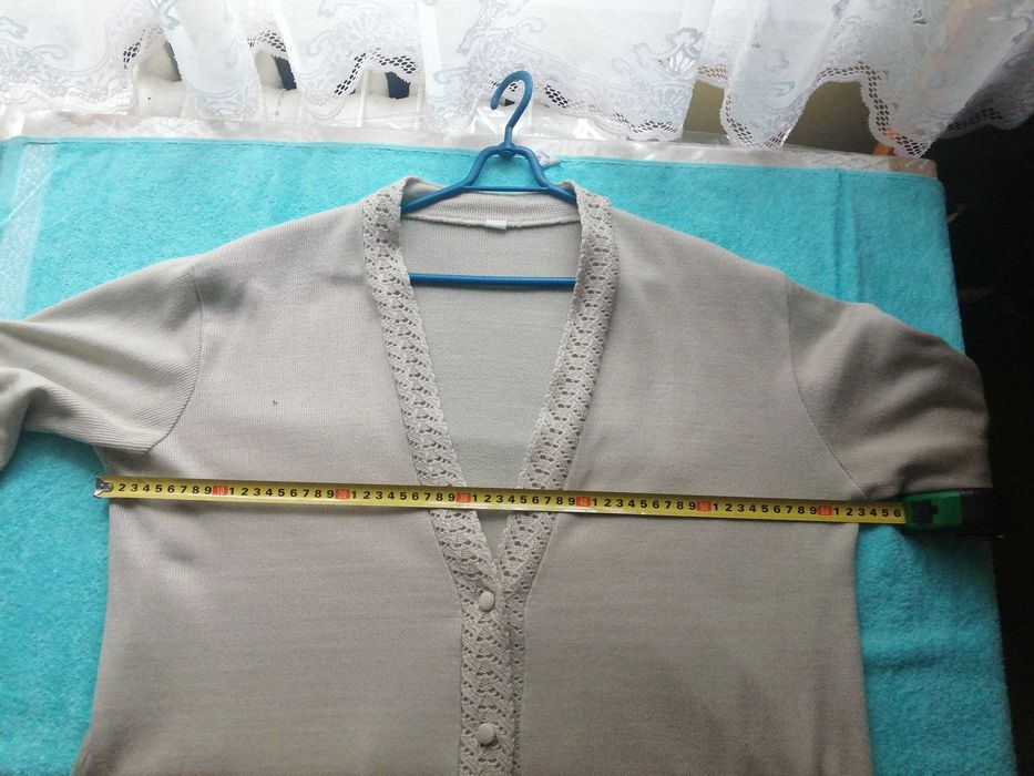Sweter rozpinany
