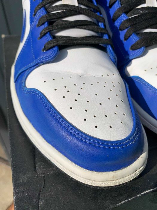 Buty Jordan Air 1 Low Game Royal 44.5 28.5 oryginalne bdb