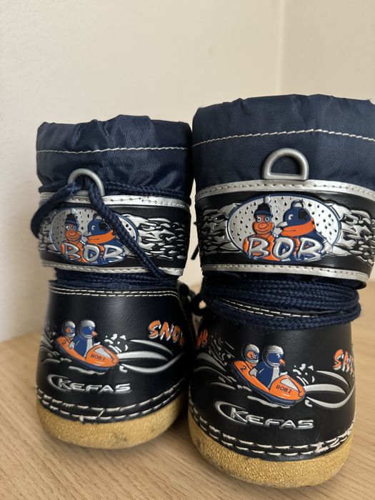 Зимние ботинки снегоходы kefas