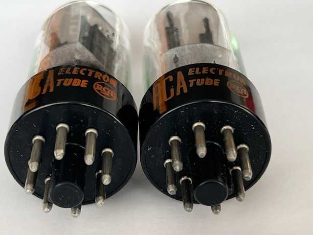 6SN7 GTB RCA NOS NIB lampy elektronowe !