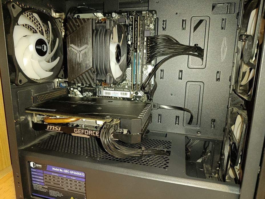 Потужний ігровий ПК! Ryzen 5 5500 + GTX 1660 Ti | ГАРАНТІЯ