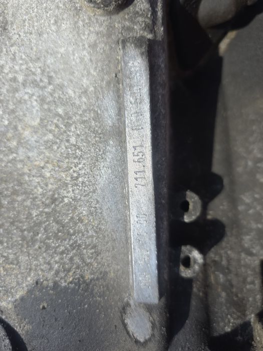 Sprinter W906 Skrzynia biegów  Crafter