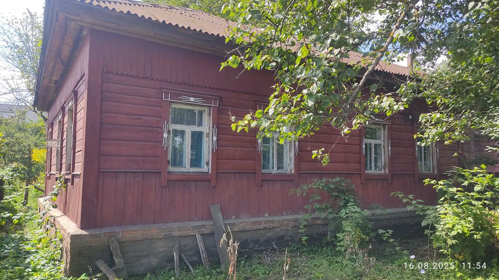 Будинок хата продам Кролевец Кролевець Сумська обл. самий центр 14 соток Єко дуб