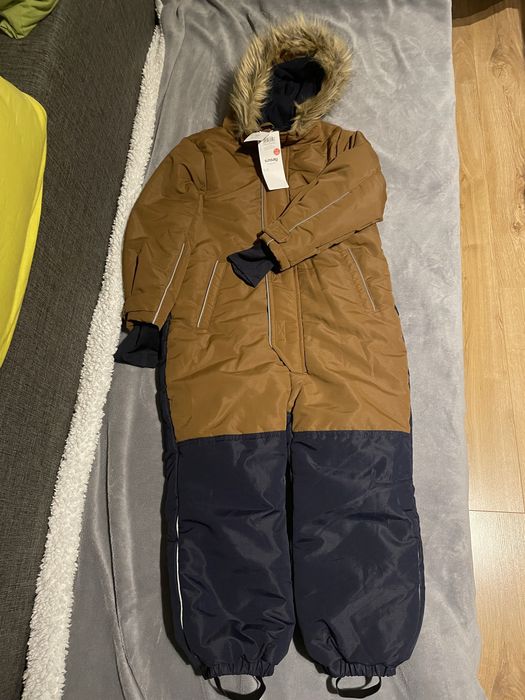 Nowy kombinezon zimowy r 128