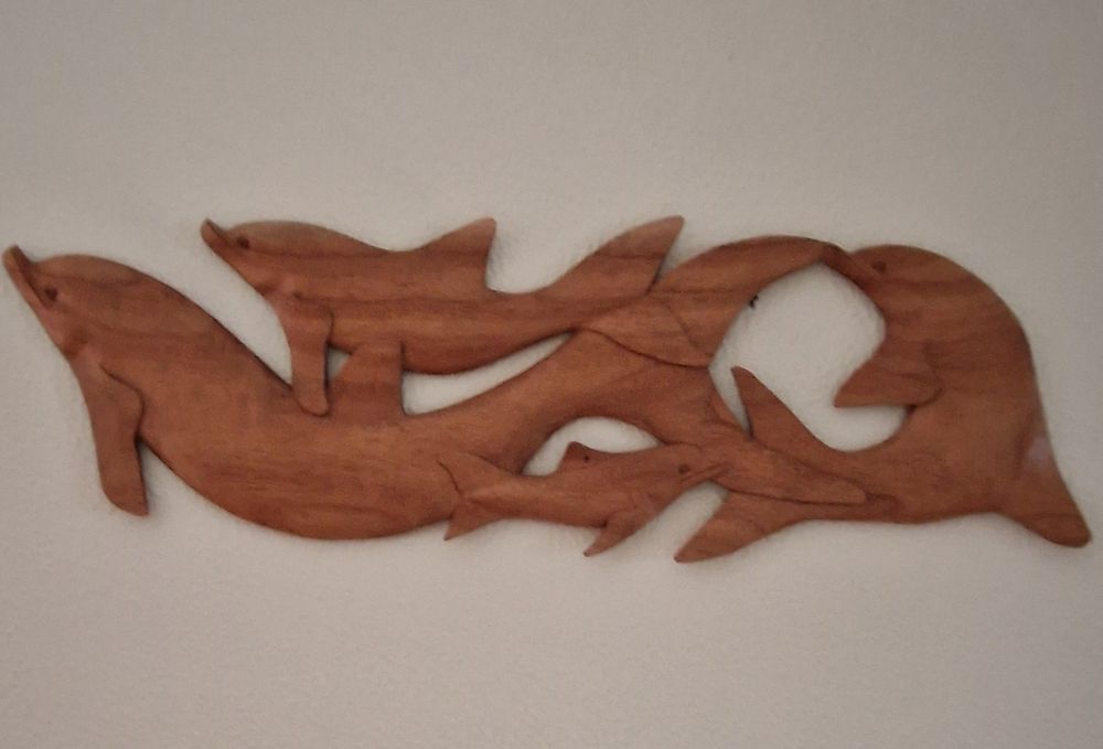 Escultura em madeira