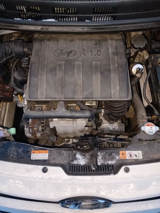 Hyundai i 10 z gazem  oryginalnym