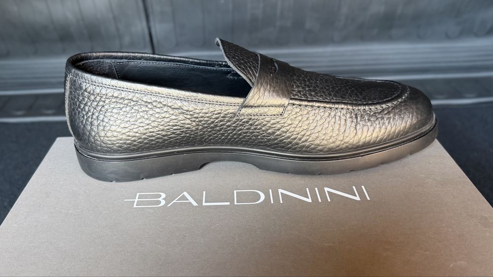Baldinini чоловічі лофери 43р
