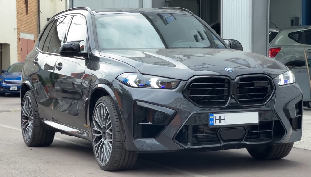 Рестайлинг X5M LCI 2023+ для BMW X5 G05 2018+ Обвес Фары Фонари Бампер