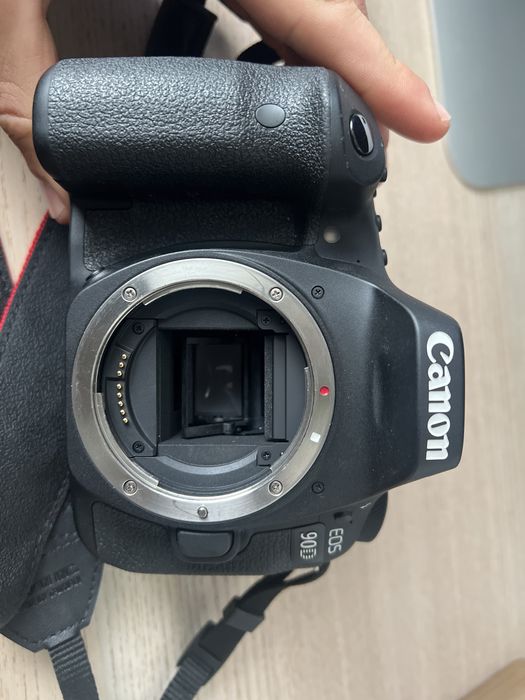 Canon EOS 90D corpo, como nova
