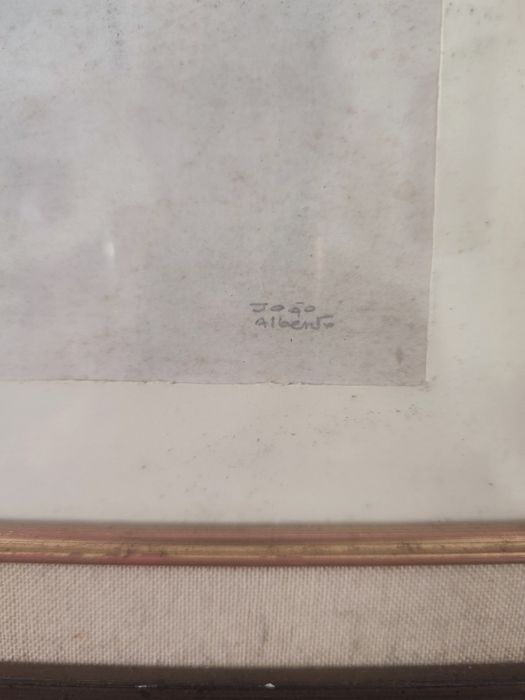 Quadro Antigo João Alberto