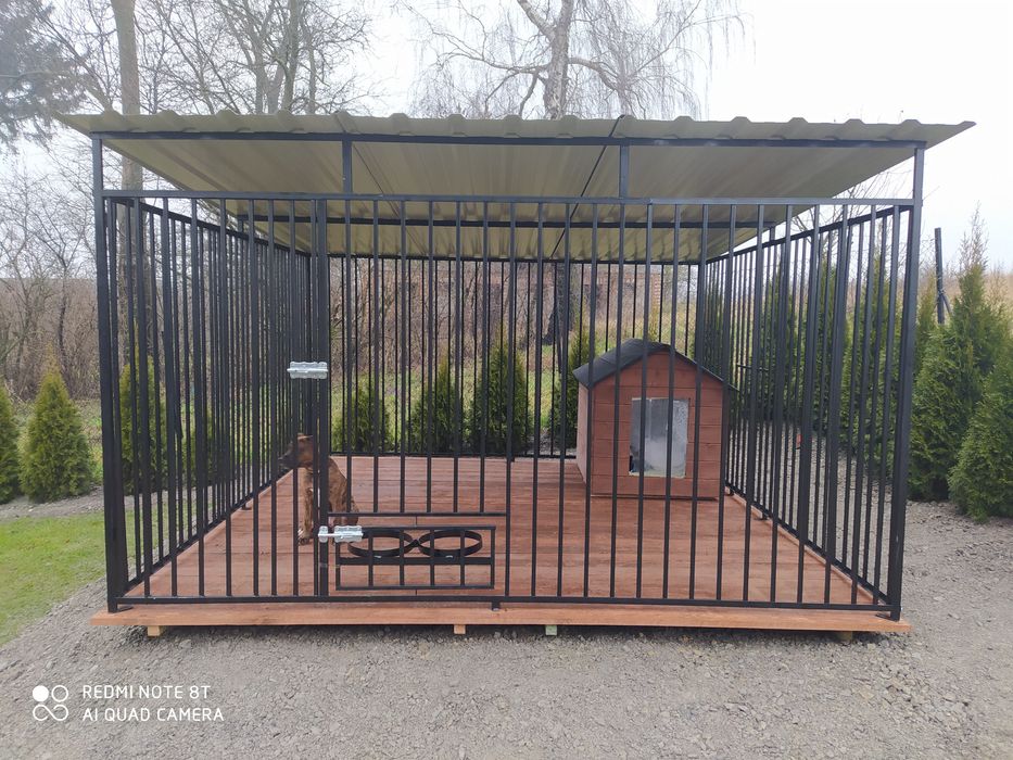 Kojec dla psa 2x2 3x2 3x3 4x3 dowóz montaż dowolny rozmiar