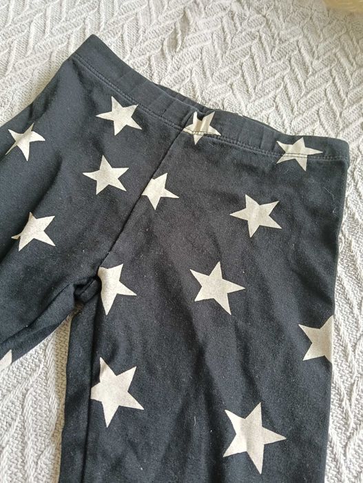 Legginsy, rozmiar 98