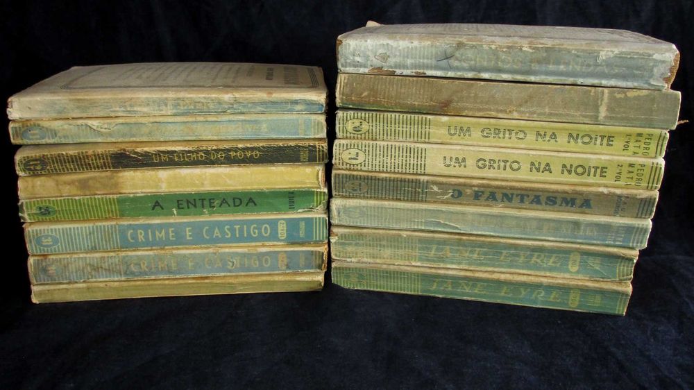 Livros Colecção Civilização Série Popular