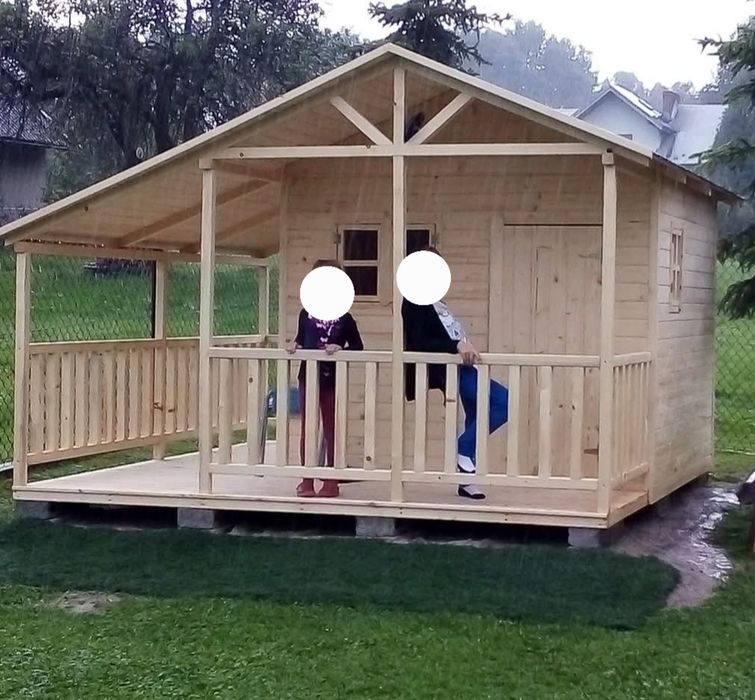 Bardzo duży domek dla dzieci