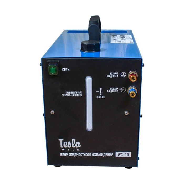 Блок жидкостного охлаждения Tesla Weld WC 10 | Гарантия 1 год