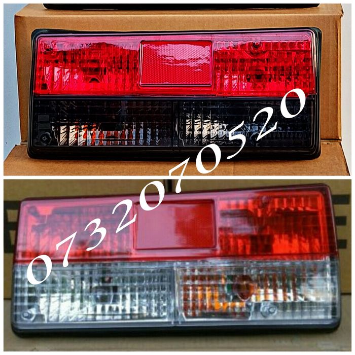 Фари - Стопи ВАЗ 2107, 2105, 2104 дві лінзи, світлодіодне підсвічуванн