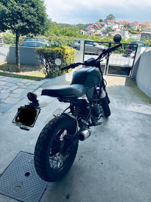 Mitt scrambler 125 !! Impecável !! Oportunidade !!!