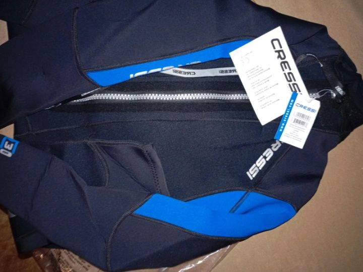 Nowy skafander kombinezon neoprenowy do nurkowania Cressi za pół ceny