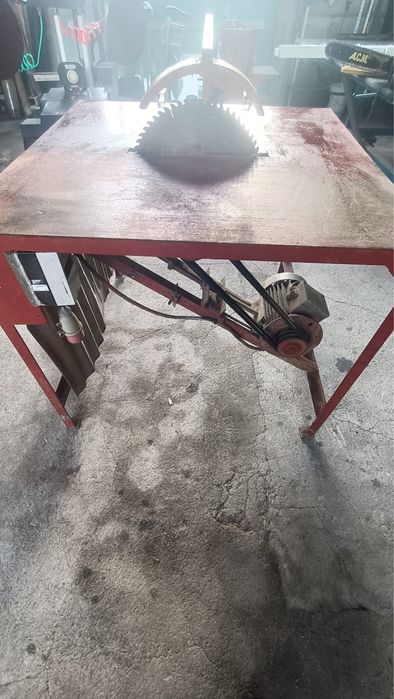 Serra circular de mesa trifasica