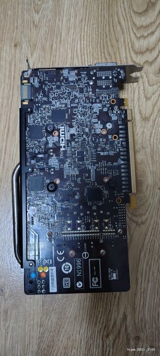 Продам NVIDIA GeForce GTX 660 2GB