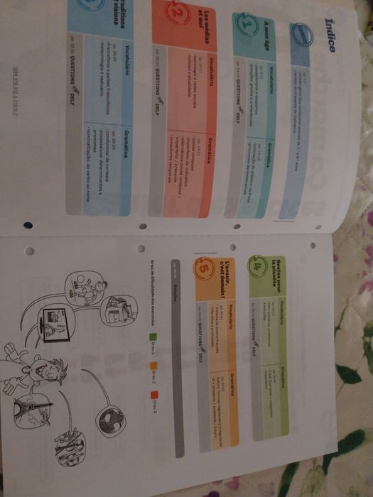 Caderno de Exercícios Francês 9.º Ano