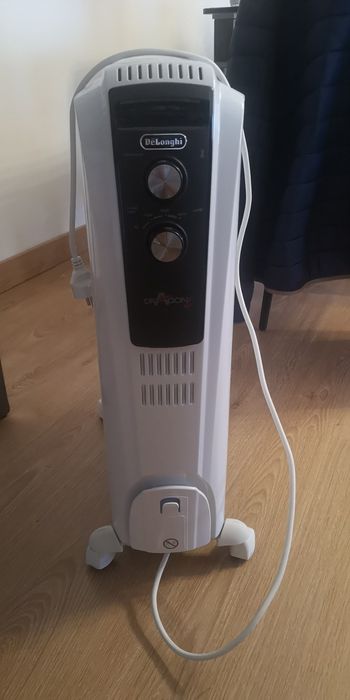 Aquecedor a Óleo Delonghi como novo