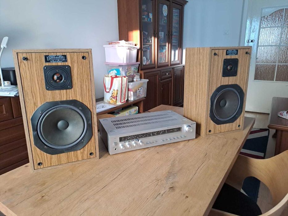 Zestaw UNITRA Tosca 303 +  zg40 kolumny amplituner