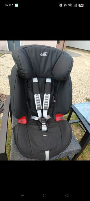 Fotelik samochodowy britax romer
