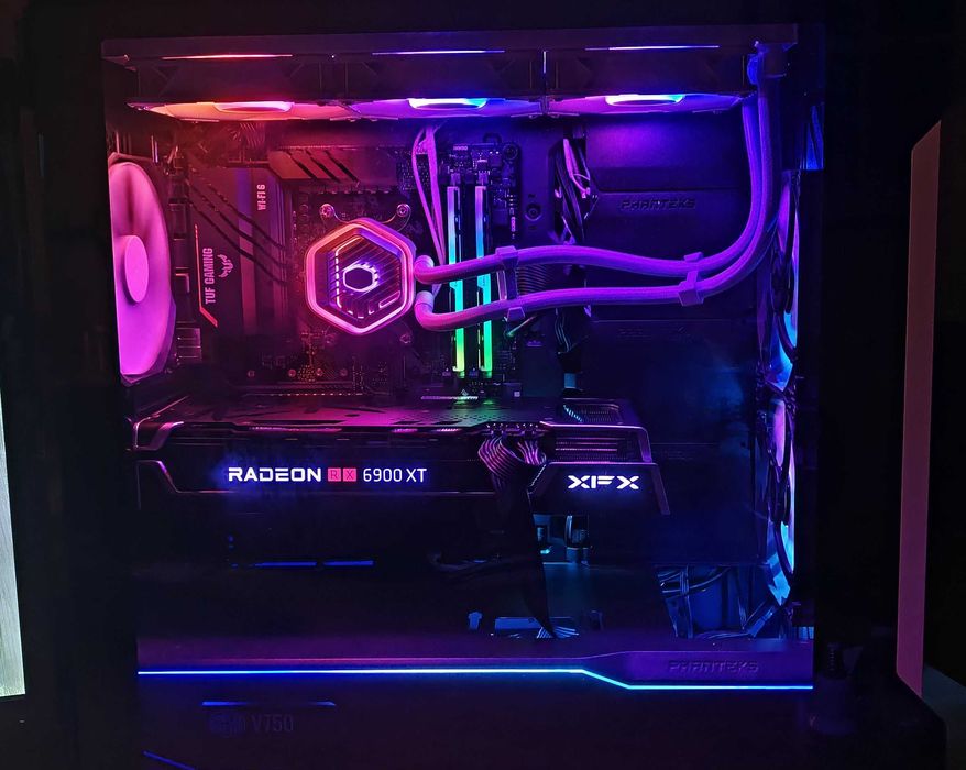 Potente PC Gaming AMD Ryzen 7 5800X com 32GB RAM