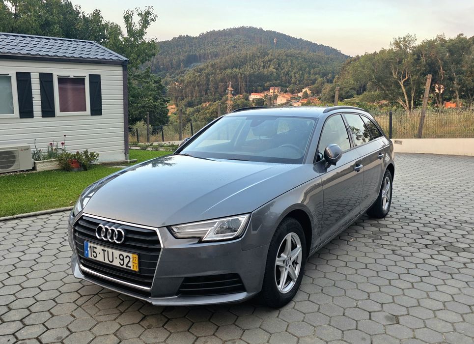 Audi A4 B9 Avant 2.0 TDI 150cv s tronic 2017 nacional