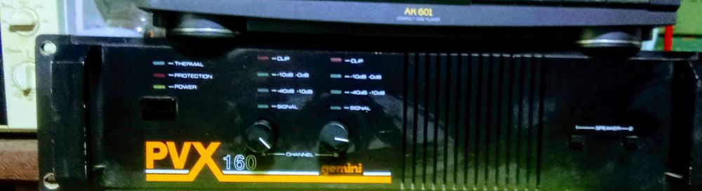 PVX 160 Gemini Amplifier64738687863937120