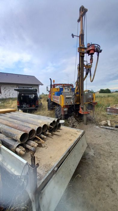 Wiercenie studni głębinowych