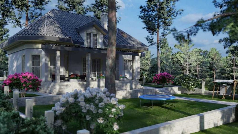 Продам Дом В Эксклюзивном Месте Лесная Часть Стоянки Рядом Озеро