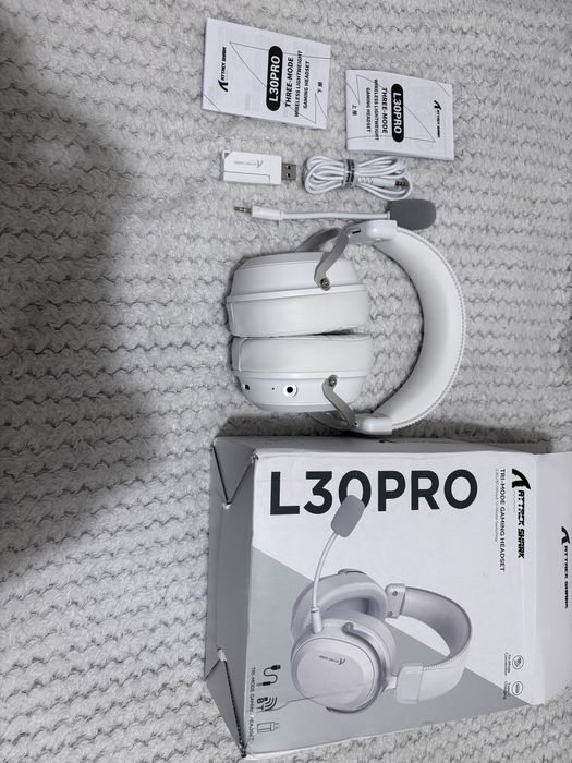 Sluchawki bezprzewodowe | Attack Shark L30 Pro