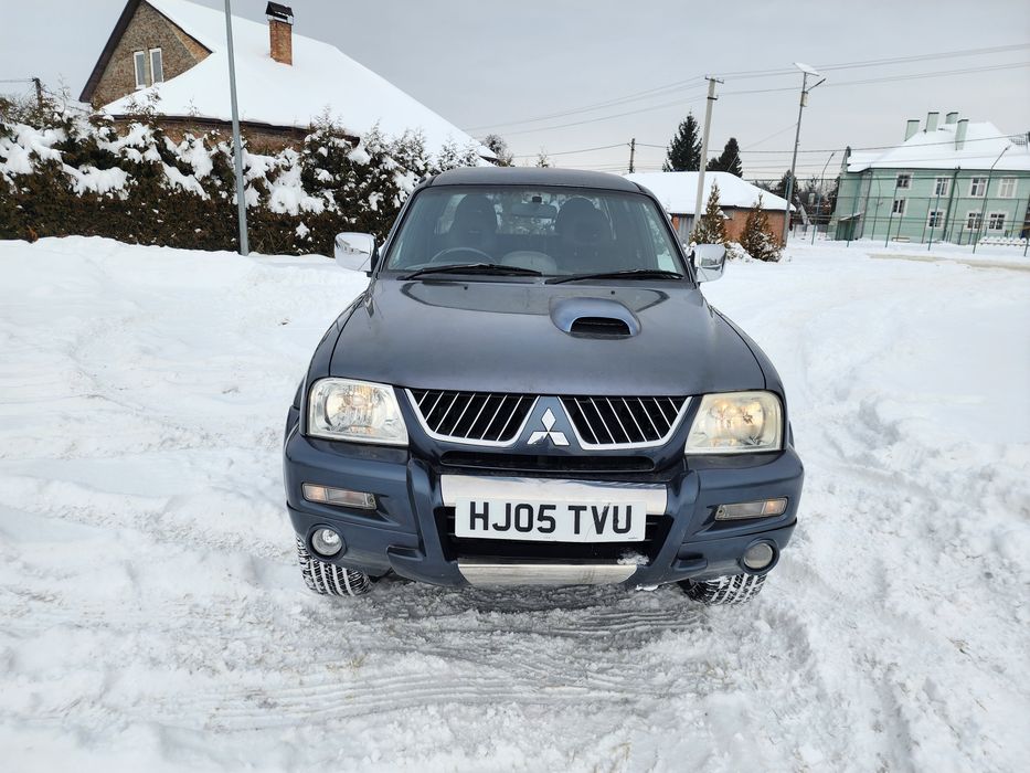 Mitsubishi L200 2005 рік IDEAl!