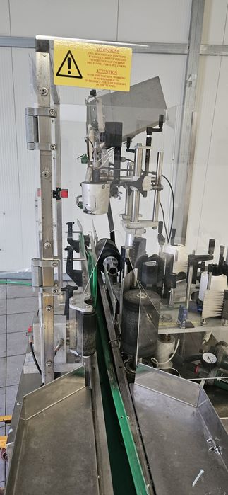 Rotuladora capsuladora