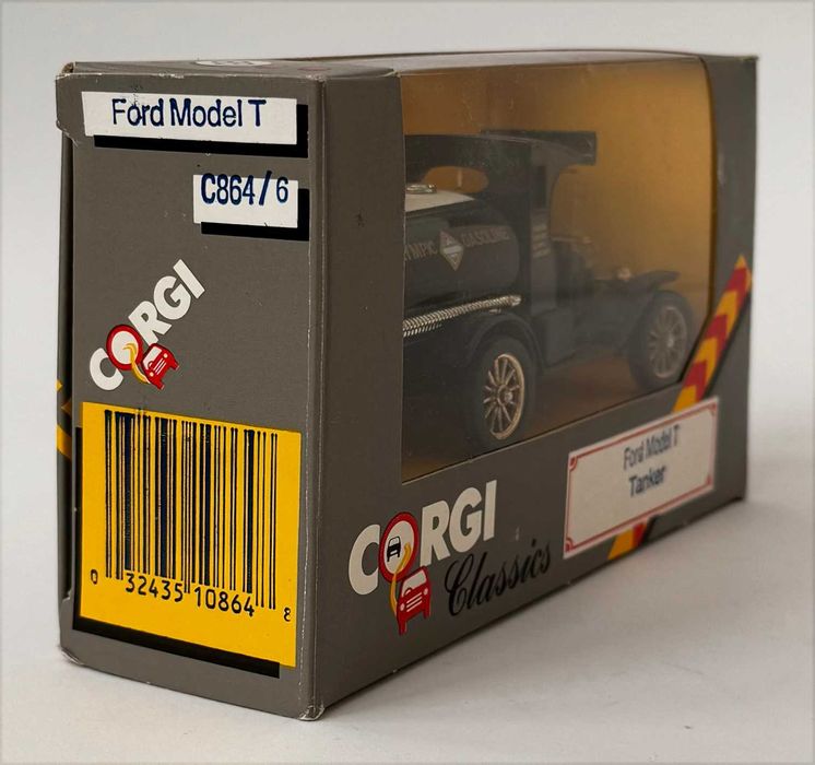 Corgi Classics_FORD Model T Tanker. Ref. C864/2. Escala 1:43. Completo e como novo.