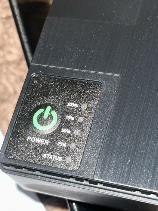 Дбж безперебійник для роутера mini ups DC 1018P 18W 10400mAh