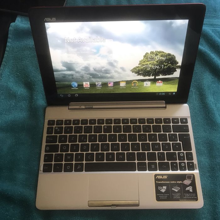 Планшет Asus Transformer Pad TF300T. 10 дюймов, 16GB. В идеале