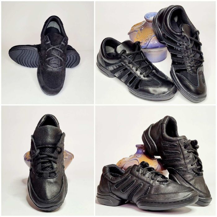 Кроссовки, джазовки для хореографии. Все из натуральной кожи.