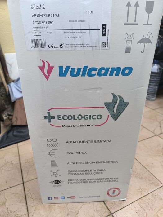 Vendo esquentador Vulcano 10 L