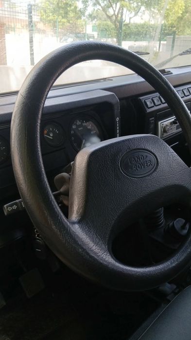 Land rover defender 90 3 lugares