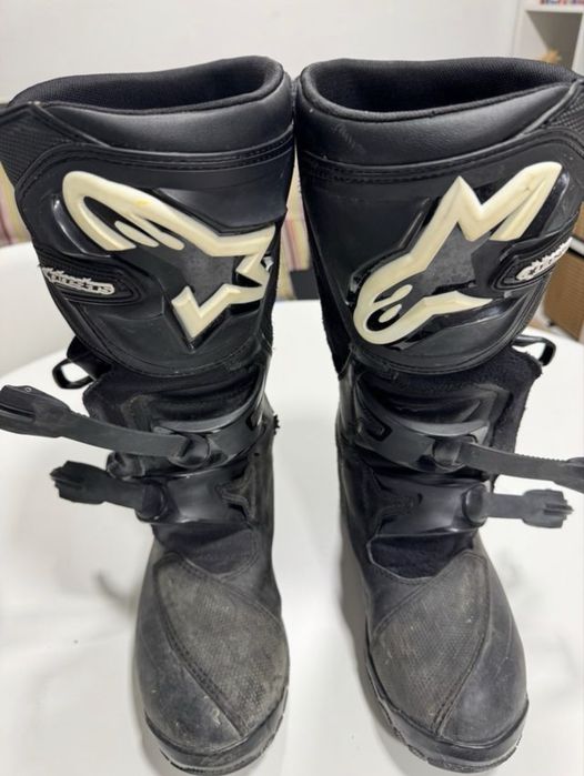 Botas Alpinestars Corozal Adventure – Pretas – 42