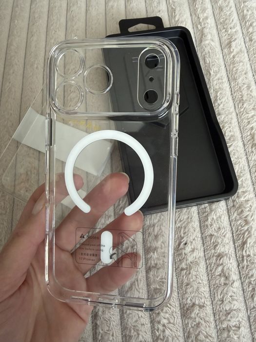 Чохол на iphone 17 pro max