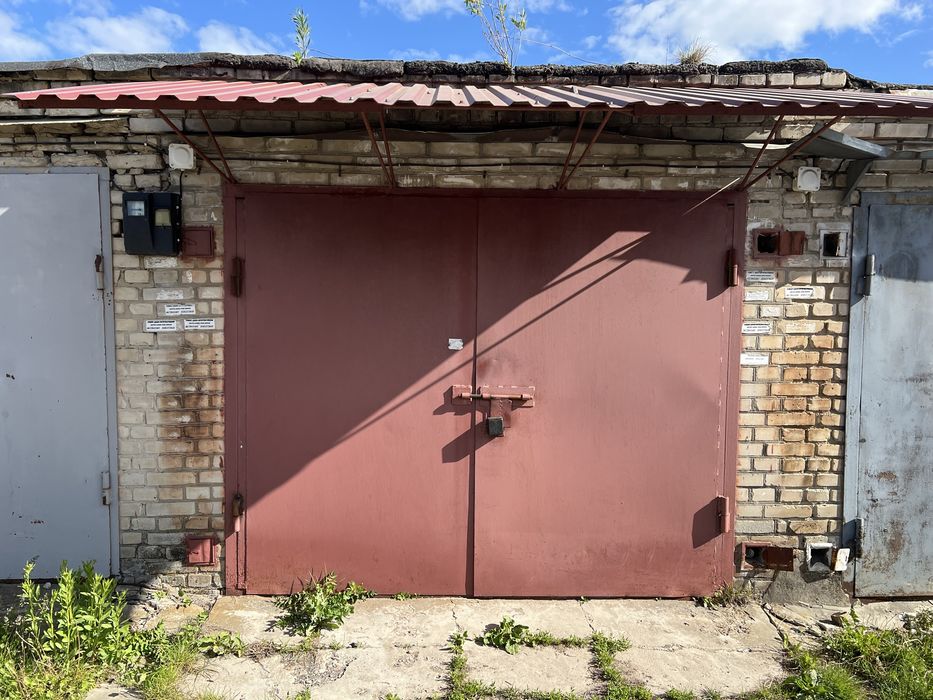 Здаю Гараж цегляний