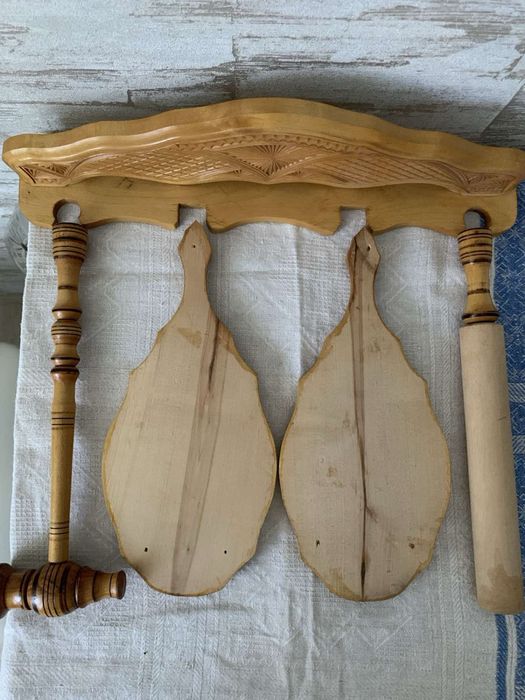 Набор для кухни, новый, дерево