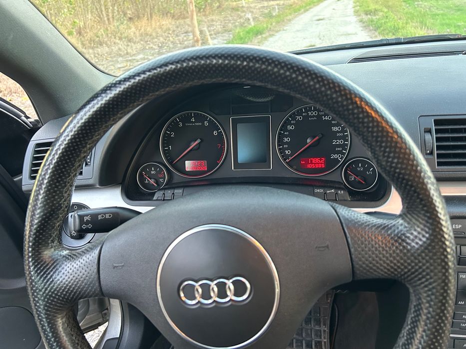 Audi A4 B6 S-line - 1.8T