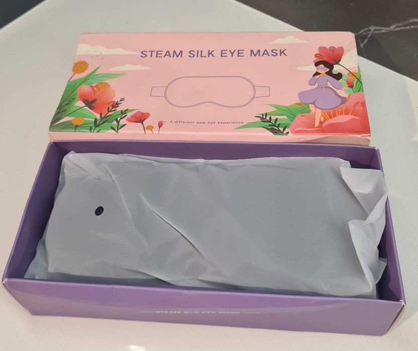 Massajador eléctrico para olhos