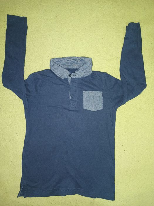 Zestaw bluzka z długim rękawem 116